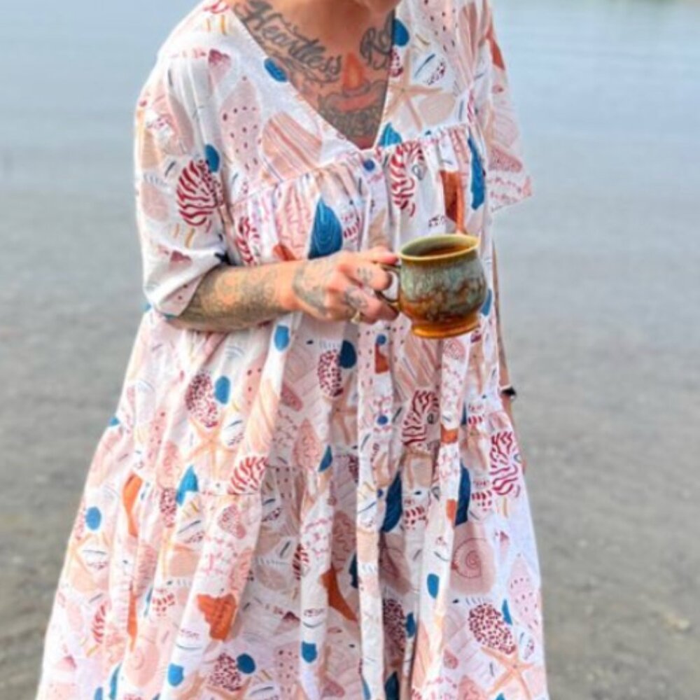 Red Sky - beach dress